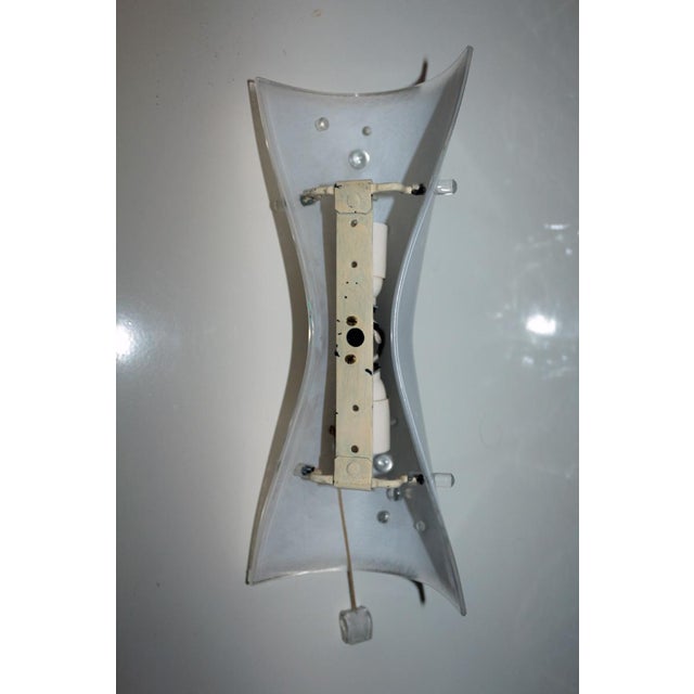 Acrylic Glass Wall Lamp by Rupert Nikoll, 1950s For Sale - Image 11 of 15