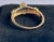 Metal Tanzanite & Diamond 14-Karat Yellow-Gold Ring For Sale - Image 7 of 9