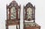 19th Century Renaissance Revival French Barley Twisted Chairs in Oak, 1870, Set of 4 For Sale - Image 6 of 12