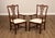 High Quality Pair Of Chippendale Style Dining Arm Chairs By Scarborough House. Constructed Of Mahogany With Pierced And...