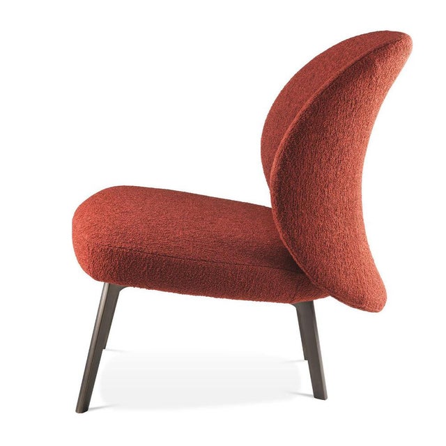 Contemporary Hillary Easy Red Lounge Chair by Richard Hutten For Sale - Image 3 of 5