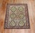 Antique Caucasian Baku Khila Rug, Late 19th Century - 3'4" x 4'3" For Sale In New York - Image 6 of 6