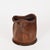 1950s Mid-Century Modern Italian Leather Decorative Wastepaper Basket from Nova Tecno, 1950s For Sale - Image 5 of 13