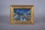 Cuca, Night Street Scene, 1950s, Oil Painting on Panel, Framed For Sale - Image 3 of 10