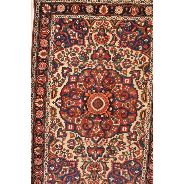 Boho Chic Vintage Miranda Boho Rug, 4.6 x 6.9 For Sale - Image 3 of 6