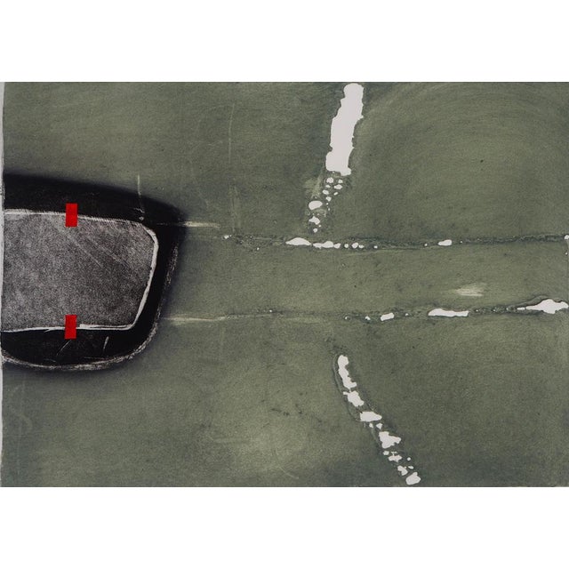 Modern Erik Bersou, Face with No Look, Etching For Sale - Image 3 of 8