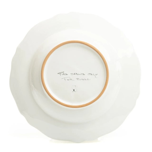 Traditional Pasta/Soup Bowl, Full Design, Orvieto For Sale - Image 3 of 6