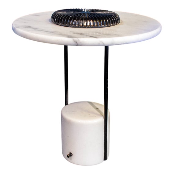 Mod. Aureola Halo Table Lamp by Franco Bettonica for Cini & Nils, 1980s For Sale