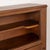 Brown 1940s French Woven Wood Bar Cabinet For Sale - Image 8 of 14