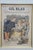 Antique Gil Blas French Belle Époque Newspaper Advertising Framed Steinlen 23" - Set of 4 For Sale - Image 4 of 18