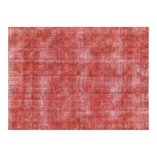 1960s Turkish Mid-Century-Modern Rug For Sale
