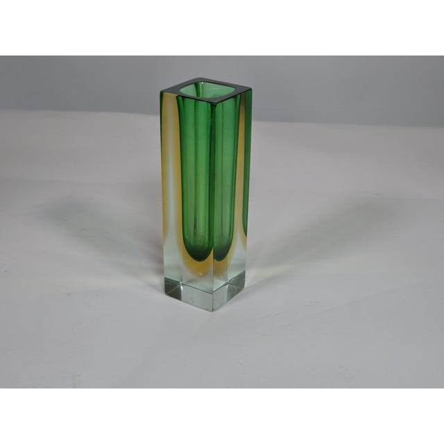 Mid-Century Modern Murano Sommerso Glass Vase by Flavio Poli, 1970 For Sale - Image 3 of 6