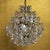 Vintage Chandelier in Lead Crystal, Italy, 1960s For Sale - Image 10 of 18