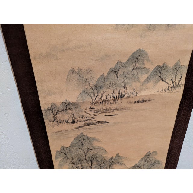 Chinese Early 20th Century Chinese Scroll For Sale - Image 3 of 5