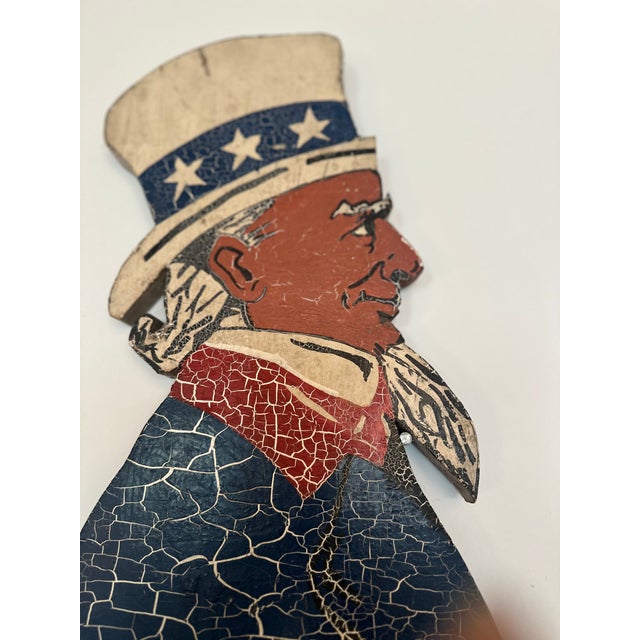 Just in time for the 250th anniversary of the founding of the United States Of America we are presenting this large Uncle...