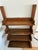 Vintage Wooden Bookshelf, Francem 1940s For Sale - Image 9 of 18