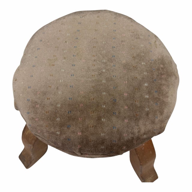 Vintage Turtle Footstool For Sale - Image 9 of 9