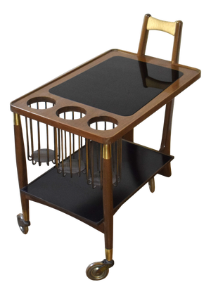 Vintage Austrian Bar Cart, 1950