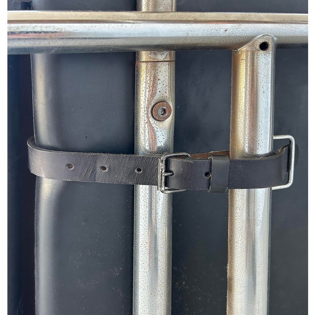 Roberto Tapinassi Dema Firenze Leather Chaise Longues. "Rataplan”, 1980s For Sale - Image 12 of 14