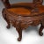 Vintage Decorative Elbow Chair, Oriental, Hall, Fireside, Dragon Seat, Art Deco For Sale - Image 12 of 12