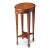Traditional Arielle Accent Table, Medium Brown For Sale - Image 3 of 3