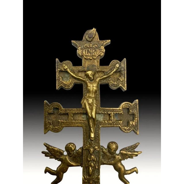 17th Century Cross of Caravaca For Sale - Image 5 of 8