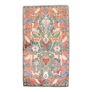 Late 20th Century Large Scale Persian Gabbeh - 3'11" x 6'5" For Sale