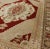Mid 20th Century Vintage Turkish Oushak Area Rug, Red Medallion, Green Border by Keivan Woven Arts For Sale - Image 5 of 7