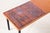 Metal Oak Veneered Coffee Table with Abstract Enamelled Copper Plaquette, Italy, 1956 For Sale - Image 7 of 10