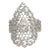 1.22 Ct Pear Diamond Ring Size 6 For Sale