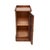 Antique Victorian Bedside Cabinet in Burr Walnut, 1860s For Sale - Image 3 of 9