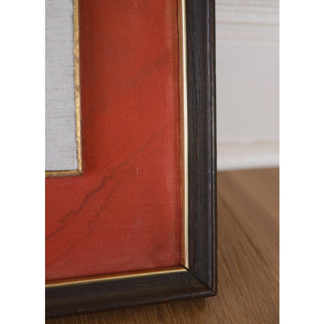 Vintage Hand Carved Sgraffito Wood Hermit Crab Wallhanging For Sale In San Francisco - Image 6 of 9
