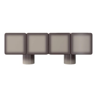 Four-Doors Sideboard with Lacquer Finish by Ultramobili For Sale