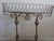 1990s Vintage French Country Tiered Iron Plant Stand For Sale - Image 5 of 8