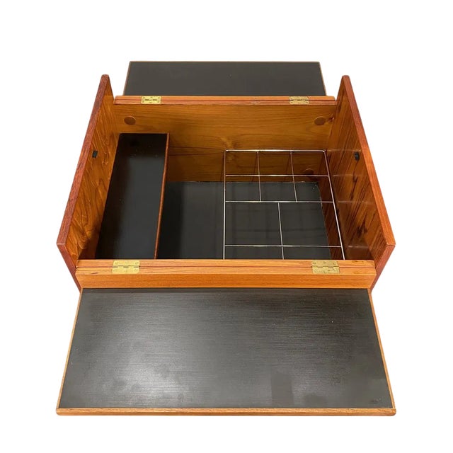 Teak Bar from Randers Møbelfabrik, 1960s For Sale - Image 14 of 18