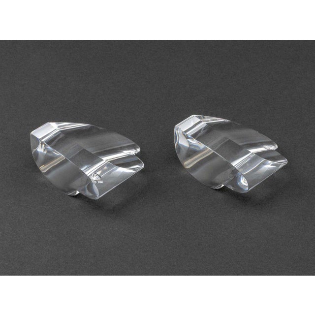 Glass Steuben Crystal Sculptures, 3 For Sale - Image 7 of 9