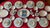 Elevate your next gathering with this stunning vintage mid-century modern fine china dinnerware set by Nancy Prentiss in...
