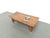 Brutalist Free-Form Coffee Table in Oak, 1950s For Sale - Image 4 of 18