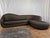 1980s Vladimir Kagan Style Serpentine Sectional Sofa by Carter Furniture For Sale In Philadelphia - Image 6 of 14