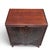 Mid 20th Century Vintage Flame Mahogany Two-Door Storage Cabinet For Sale - Image 5 of 12