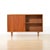 1960s Slim Mid Century China Entryway Display Cabinet For Sale - Image 5 of 10