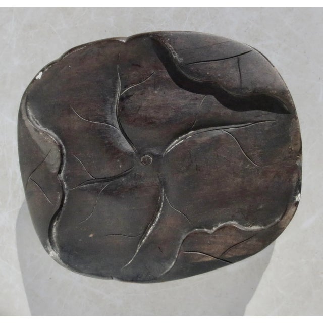 Chinese Vintage Chinese Inkstone and Wooden Box For Sale - Image 3 of 5