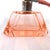 Traditional Peach Cut Crystal Perfume Atomizer For Sale - Image 3 of 3