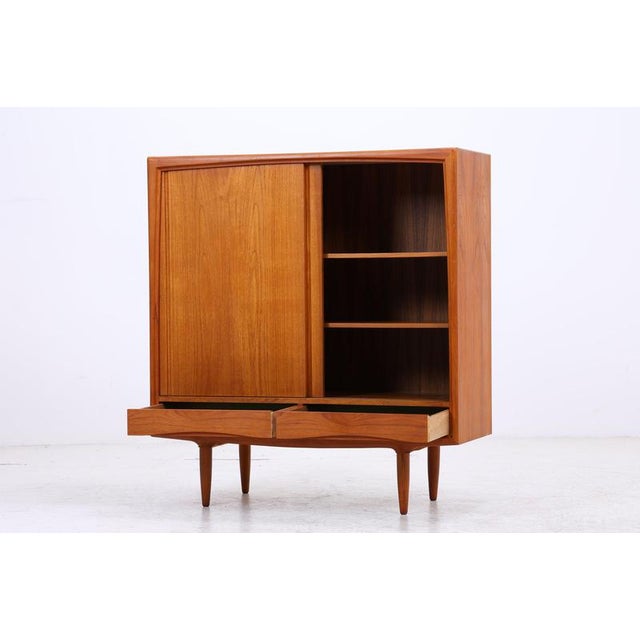 Vintage Teak Cabinet with 2 Doors by Axel Christensen for Aco Møbler For Sale - Image 6 of 18
