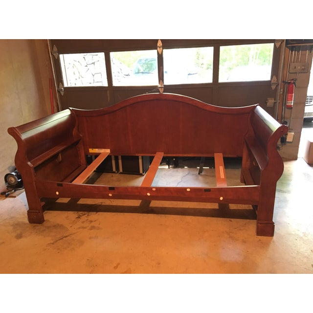 Wood Twin Sleigh Daybed Frame Chairish