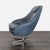 Modern Hd Buttercup Modern Leather Lounge Chair With Swivel Base For Sale - Image 3 of 7