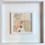 Sarah Trundle, Contemporary Abstract Framed Painting, "Warmly" For Sale