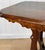 Antique Eastlake Victorian Walnut Carved Parlor Side Table For Sale - Image 10 of 14