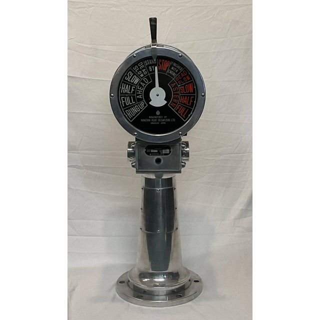 Ships Telegraph From Oil Tanker For Sale In Boston - Image 6 of 12