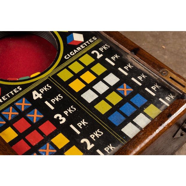 Antique Electric Spinner Machine Trade Stimulator For Sale In Chicago - Image 6 of 6